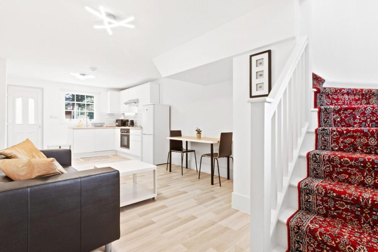 Airy Spacious 1 Bedroom Aprtment With Garden In Brixton London Bagian luar foto