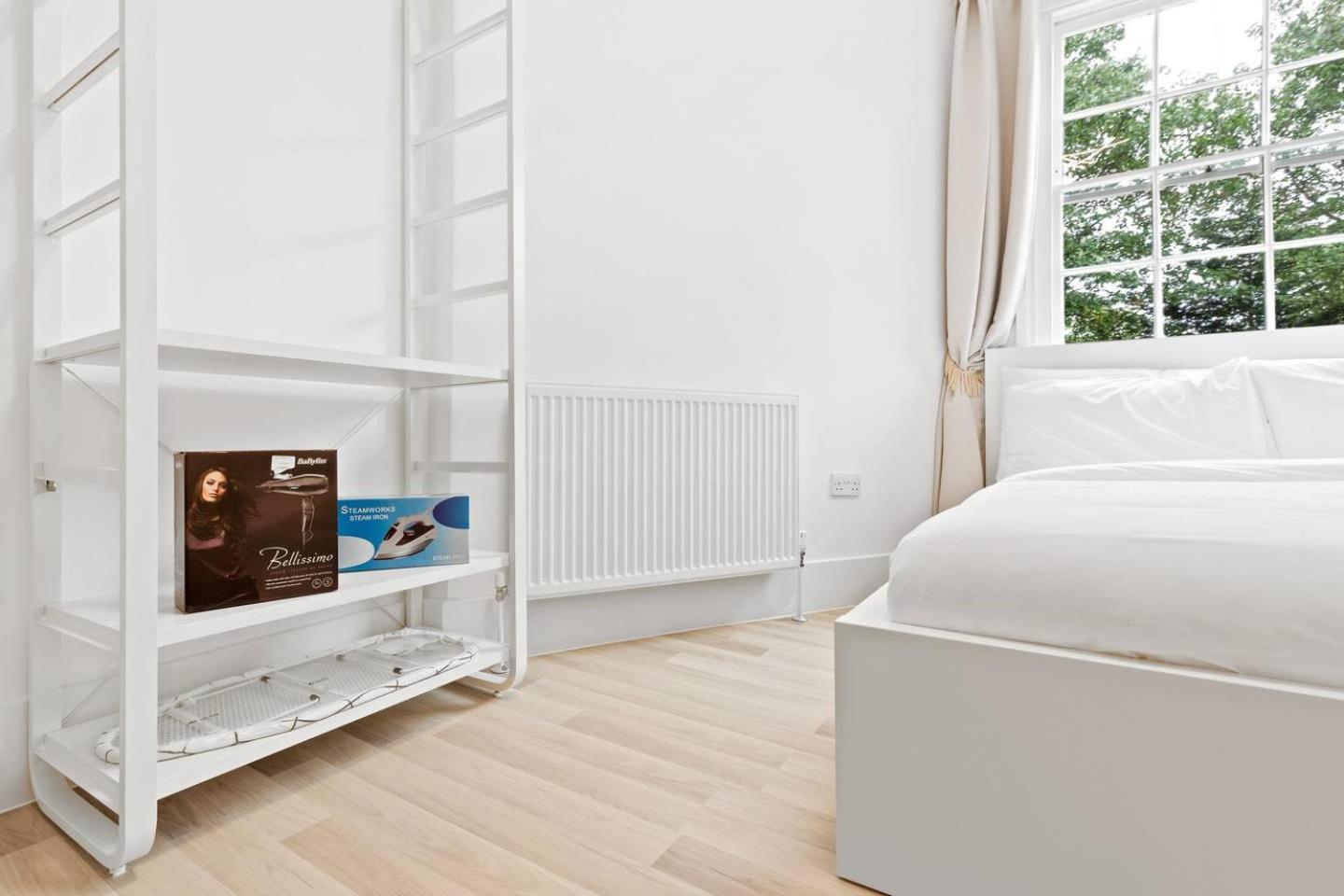 Airy Spacious 1 Bedroom Aprtment With Garden In Brixton London Bagian luar foto
